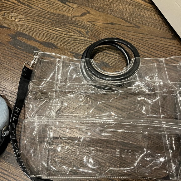 Sweat chic bag with insert clear new - Picture 7 of 8